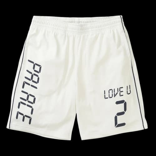 Palace Luv U Short 'White'