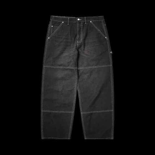 Palace 10oz Double Knee Pant 'Black'