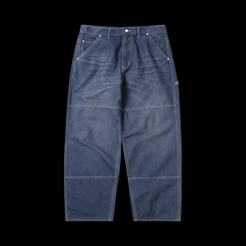 Palace 10oz Double Knee Pant 'Navy'