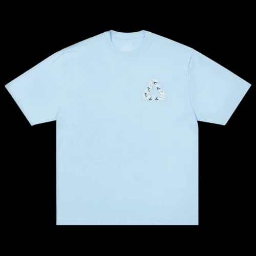 Palace Colour P3 T-Shirt 'Perfect Blue'