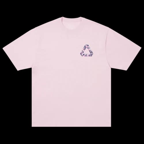 Palace Colour P3 T-Shirt 'Chill Pink'