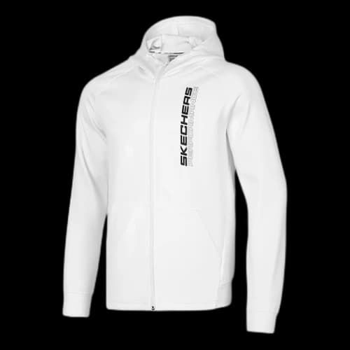 Skechers Sport Woven Jacket 'White'