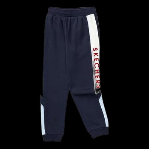 (PS) Skechers Letter Printed Pants 'Navy White Red'