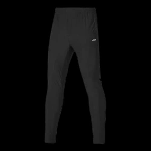 Skechers Logo Printed Woven Pants 'Black'