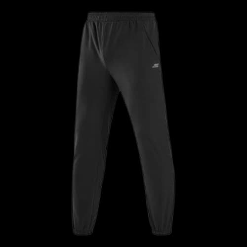 Skechers Logo Printed Woven Pants 'Black'