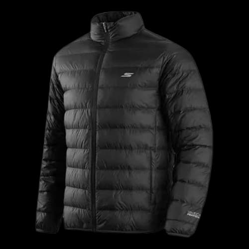 Skechers Down Jacket 'Black'