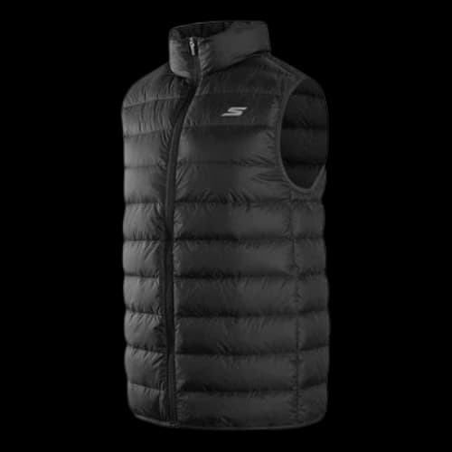 Skechers Down Vest 'Black'