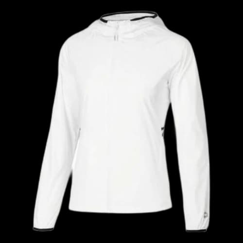 Skechers Sport Full Zip Jacket 'White Black' (Women's)
