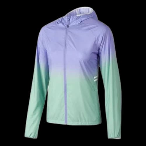 Skechers Full Zip Jacket 'Green Purple' (Women's)