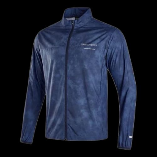 Skechers Lightweight Sun Protection Woven Long Sleeve Jacket 'Blue'