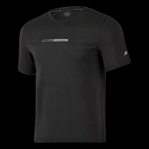 Skechers Sport Short Sleeve Tee 'Black'