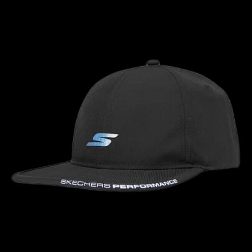 Skechers Logo Printed Baseball Cap 'Black Blue'