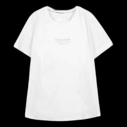 Skechers Sport Short Sleeve Tee 'White' (Women's)