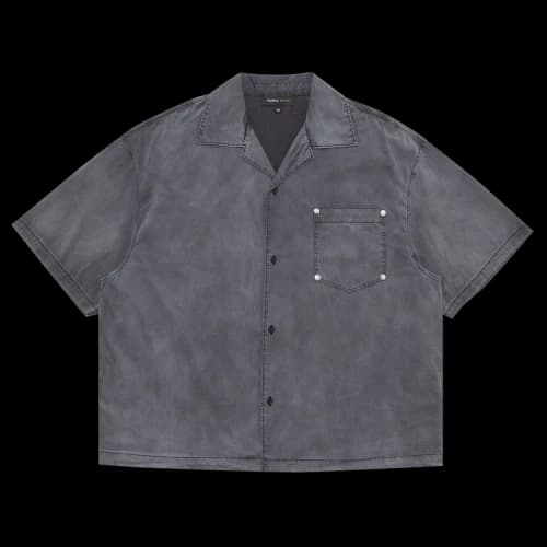 PURPLE BRAND Poplin Shirt 'Black'