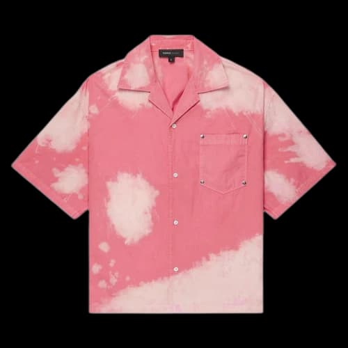 PURPLE BRAND Poplin Shirt 'Red'