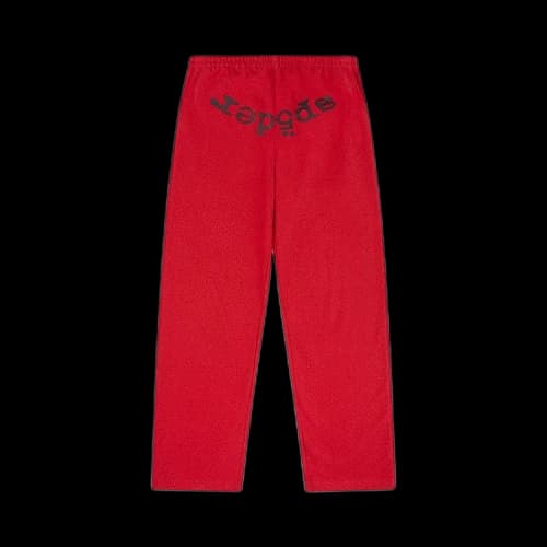 Sp5der VVS Sweatpant 'Red'