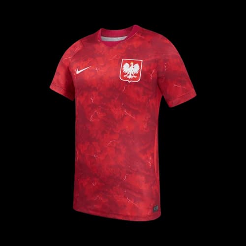 Nike Poland 2026 Stadium Away Dri-FIT Soccer Jersey 'Noble Red'