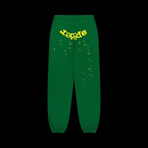 Sp5der Star OG Web V2 Sweatpant 'Slime Green'