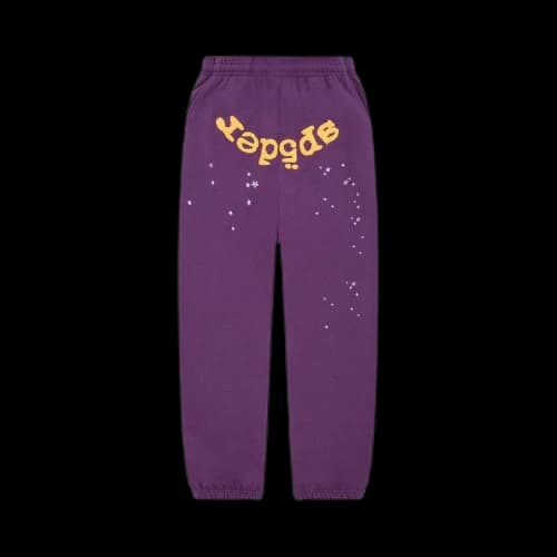 Sp5der OG Web V2 Sweatpant 'Purple'