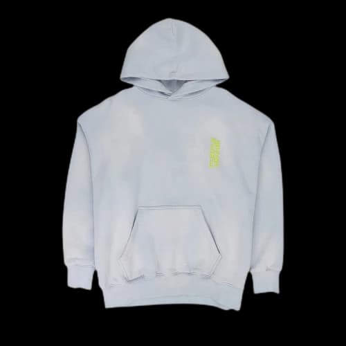 PURPLE BRAND Heavy Dry Fleece Pullover Hoodie 'Grey'