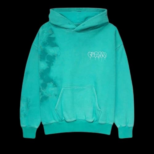 PURPLE BRAND Heavy Fleece Pullover Hoodie 'Fanfare'