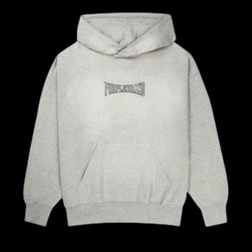 PURPLE BRAND Pullover Hoodie 'Heather'
