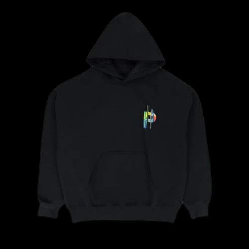 PURPLE BRAND Fleece Hoodie 'Black'