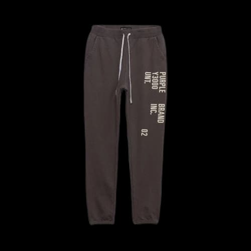 PURPLE BRAND History Jogger 'Charcoal'