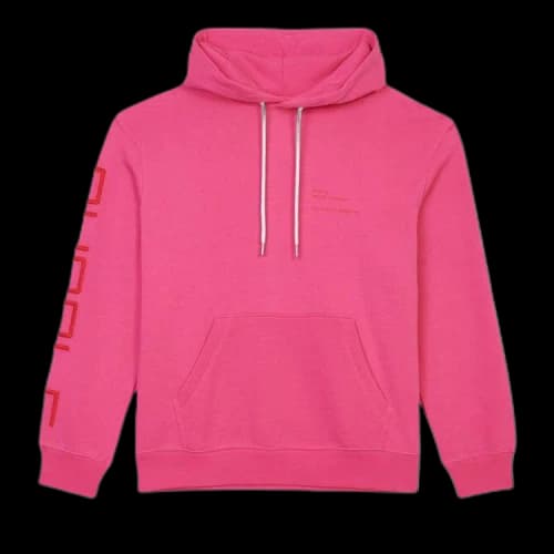 PURPLE BRAND French Terry Pullover Hoodie 'Pink'