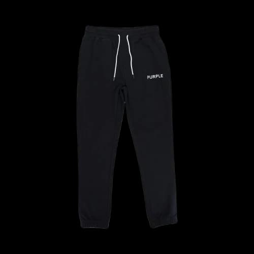 PURPLE BRAND French Terry Sweatpants 'Black'