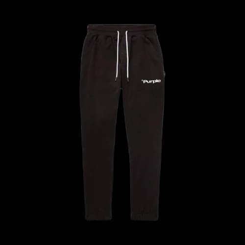 PURPLE BRAND French Terry Sweatpant 'Black'