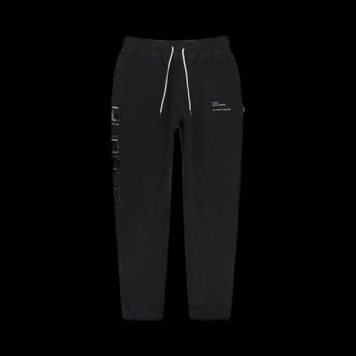PURPLE BRAND French Terry Sweatpants 'Black'