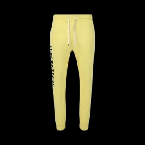 PURPLE BRAND Gothic Workmark Sweatpant 'Limelight'