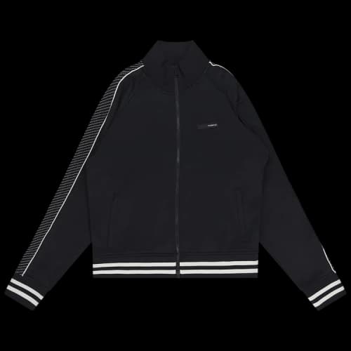 PURPLE BRAND Poly Tricot Beauty Track Jacket 'Black'