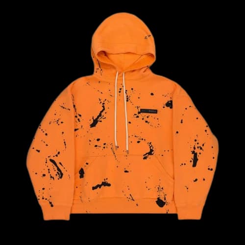 PURPLE BRAND Heavy Dry Fleece Pullover Hoodie 'Orange'