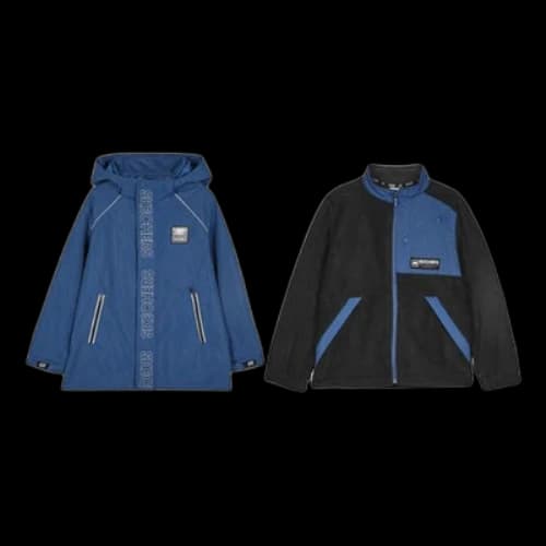 (GS) Skechers Woven Hooded Knitted Hooded Suit 'Multi-Color'