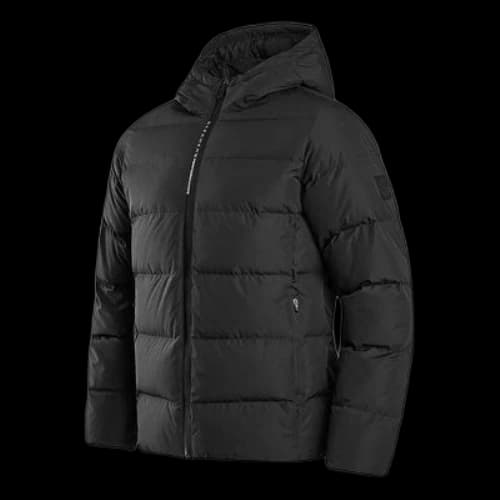 Skechers Hooded Down Jacket 'Black'
