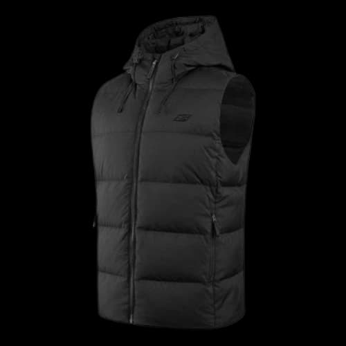 Skechers Woven Down Vest 'Black'