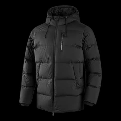 Skechers Casual Medium Down Jacket 'Black'