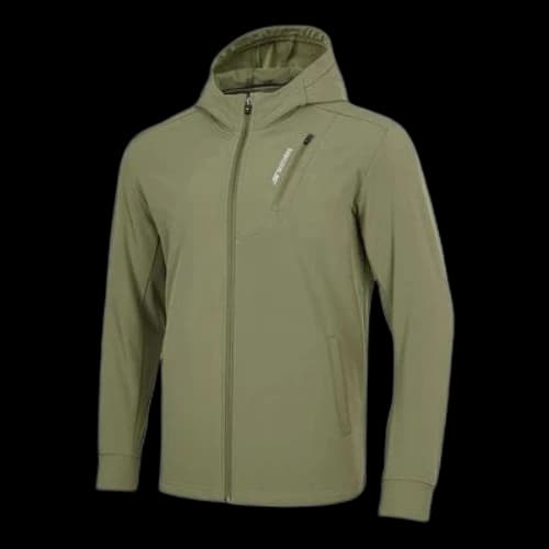 Skechers Thickened Woven Windbreaker Jacket 'Olive Green'