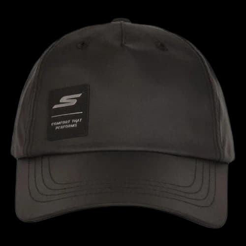 Skechers Logo Printed Baseball Cap 'Black'