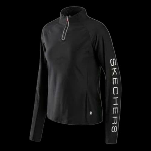 Skechers Sport Long Sleeve Tee 'Black' (Women's)