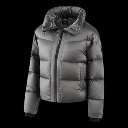 Skechers Short Down Jacket 'Grey' (Women's)