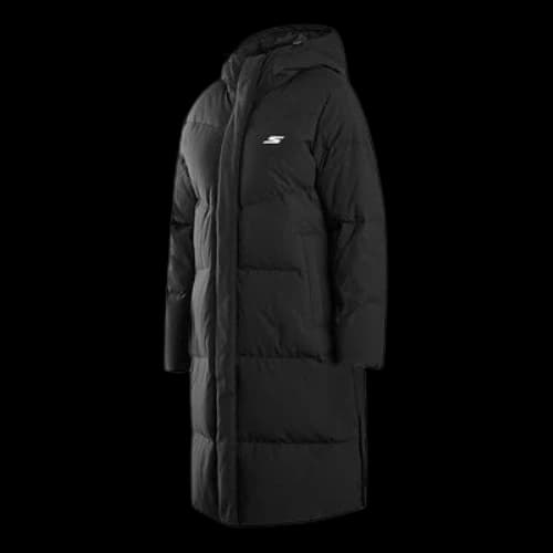 Skechers Long Down Jacket 'Black' (Women's)