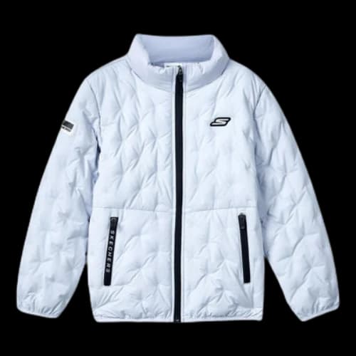 (GS) Skechers Lifestyle Series Down Jacket 'Blue'