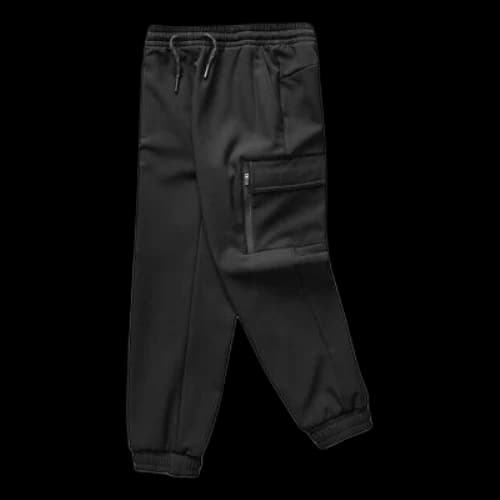 (GS) Skechers Warm Technology Fleece-Lined Pants 'Black'