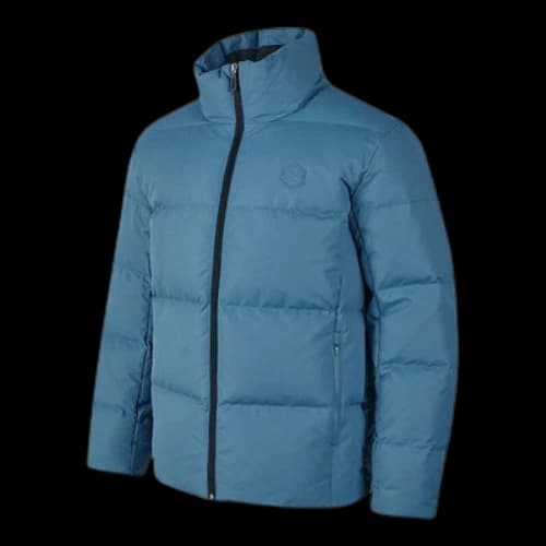 Skechers Woven Medium Down Warm Jacket 'Teal'