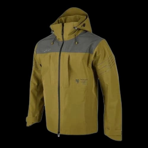 Skechers Nightingale Series Zipper Hooded Jacket 'Olive Green Grey'