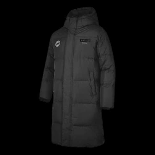 Skechers Long Down Jacket 'Black'
