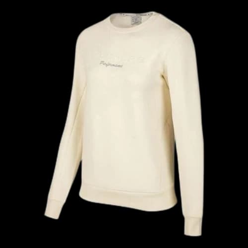 Skechers Long Sleeve Crew Sweater 'Beige' (Women's)